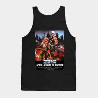 Classic Science Fiction Movie Poster - 2019 After the Fall of New York Tank Top